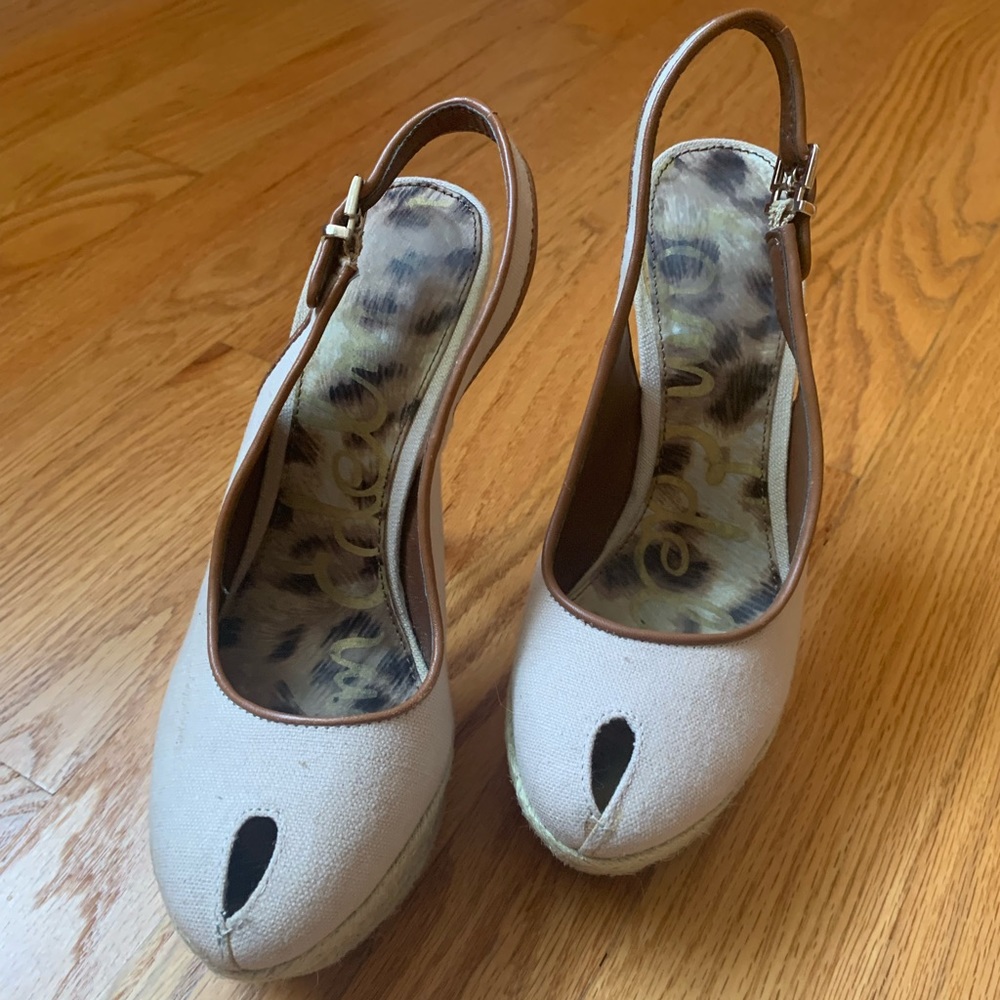 Sam Edelman Platform Closed Toe Heels - image 6